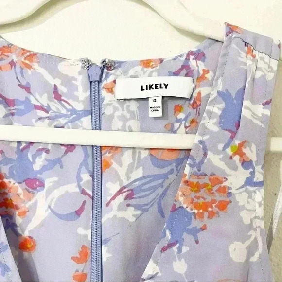 Likely Rana Tiered Mini Dress - Picture 3 of 7